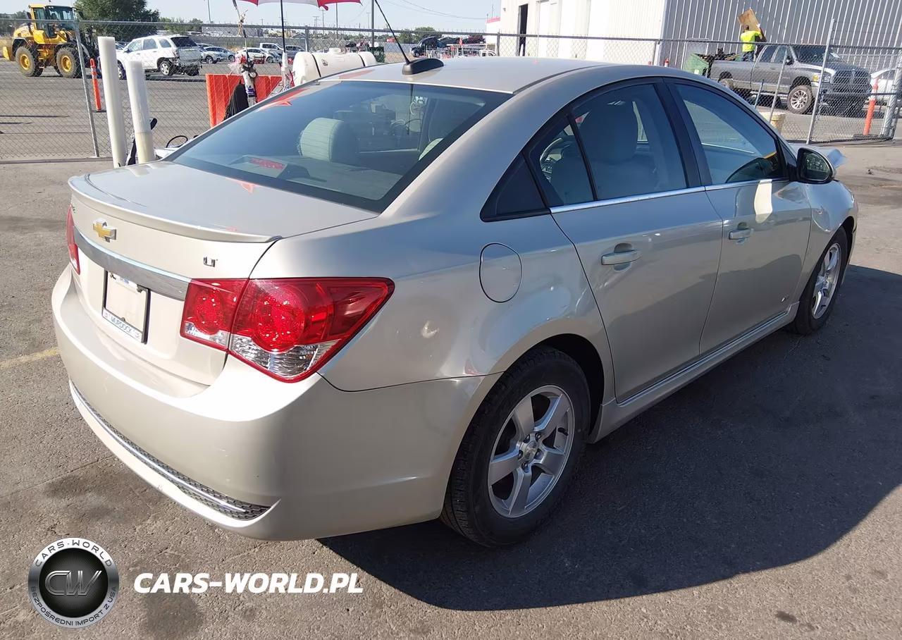 2015 Chevrolet Cruze 1Lt Auto VIN:1G1PC5SBXF7265020 - 4
