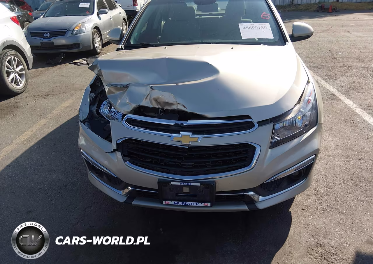 2015 Chevrolet Cruze 1Lt Auto VIN:1G1PC5SBXF7265020 - 6