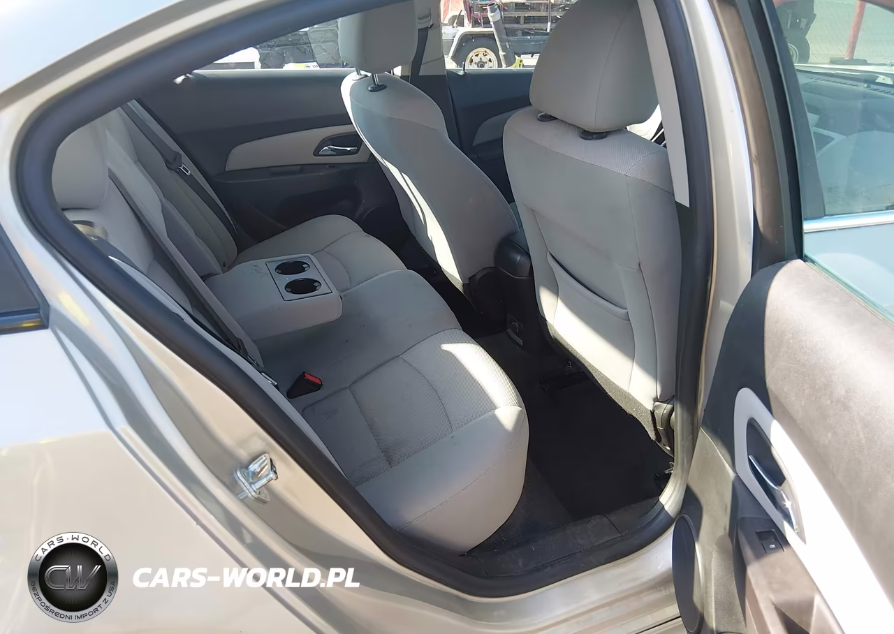 2015 Chevrolet Cruze 1Lt Auto VIN:1G1PC5SBXF7265020 - 8