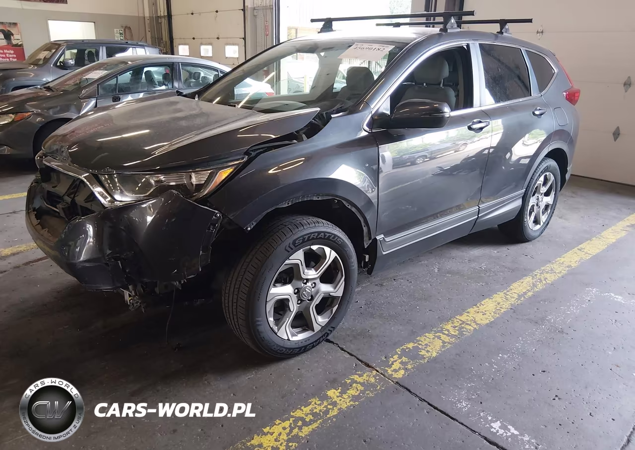 2018 Honda Cr-V VIN:7FARW2H81JE080072 - 2