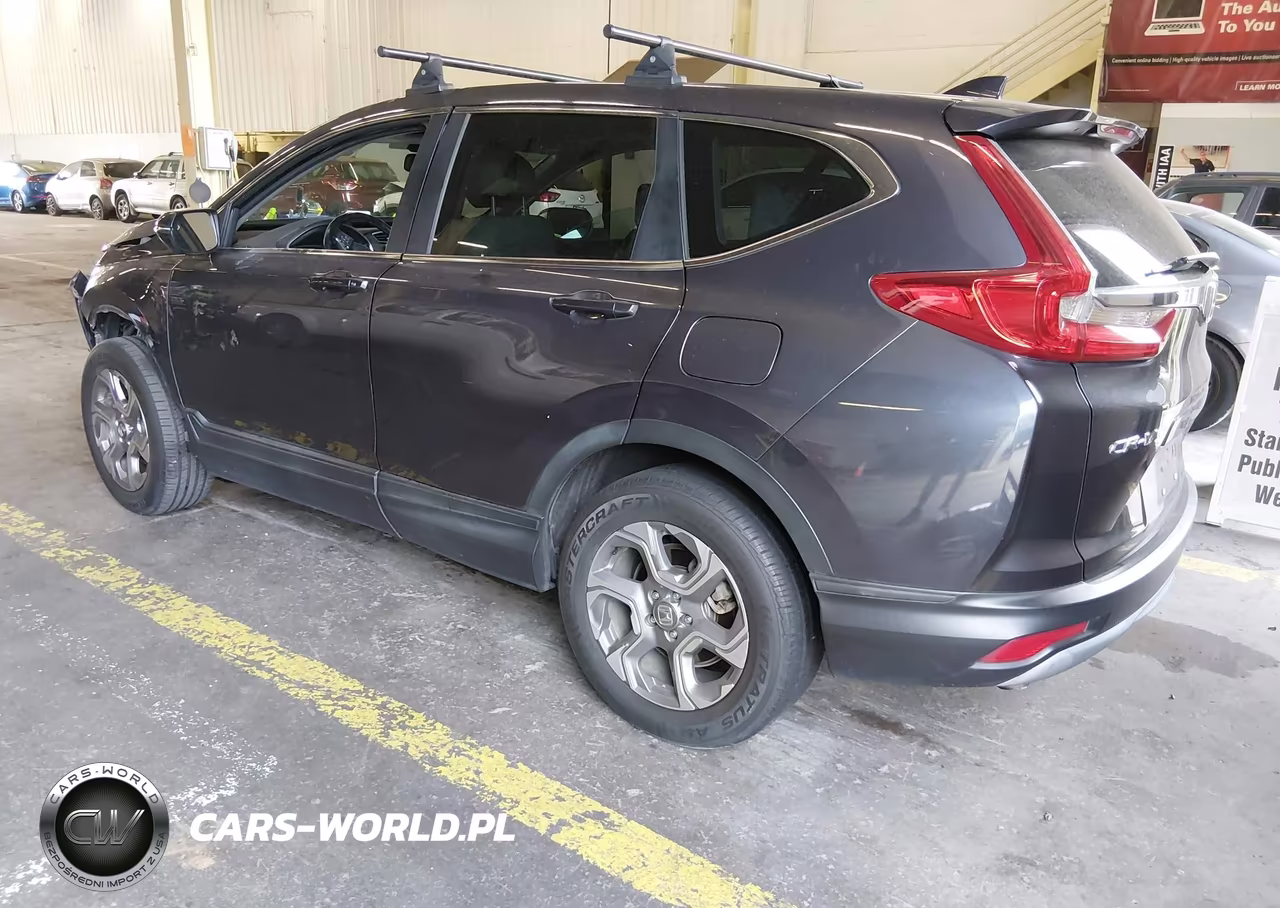 2018 Honda Cr-V VIN:7FARW2H81JE080072 - 3