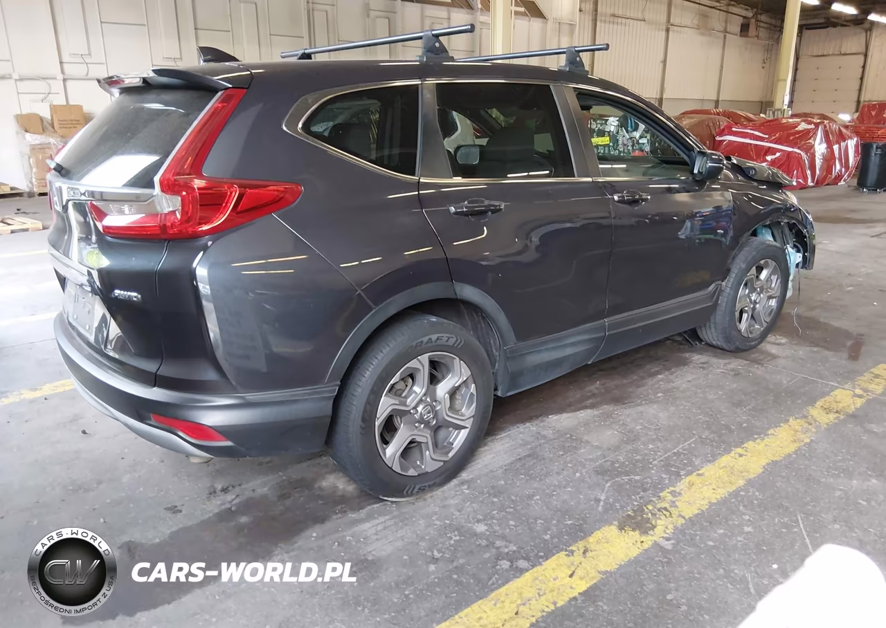 2018 Honda Cr-V VIN:7FARW2H81JE080072 - 4