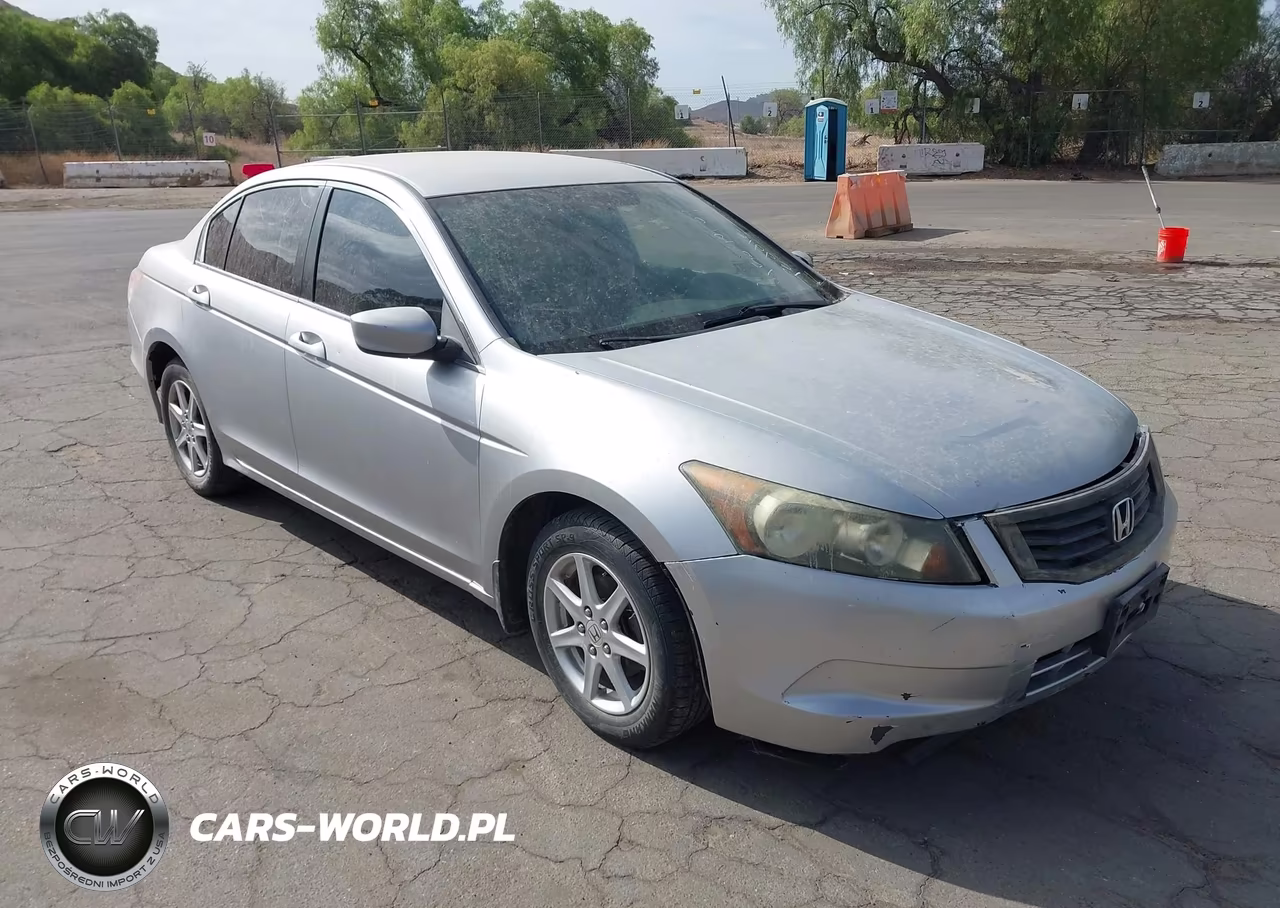 2008 Honda Accord 2.4 Lx VIN:1HGCP25398A142250 - 1