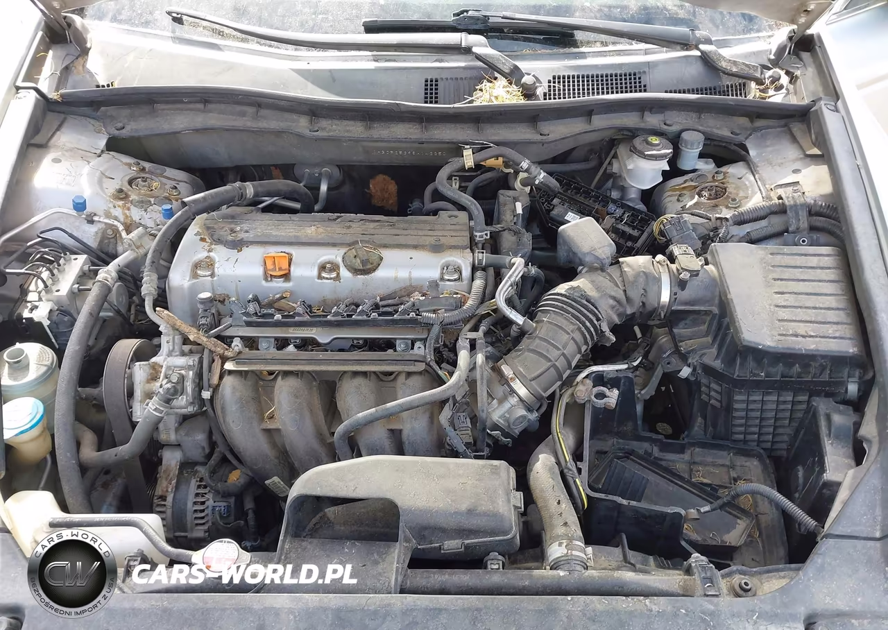 2008 Honda Accord 2.4 Lx VIN:1HGCP25398A142250 - 10