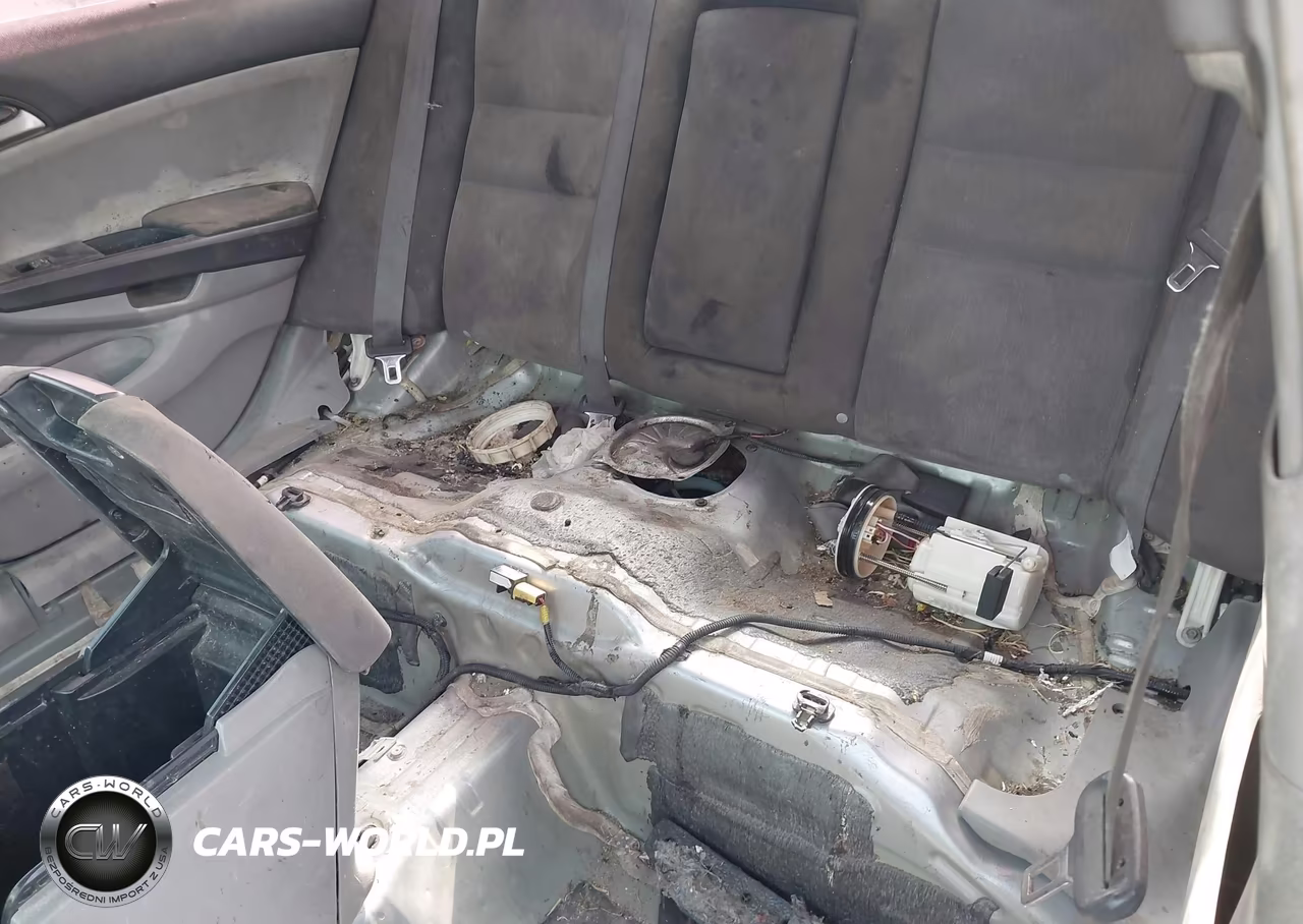 2008 Honda Accord 2.4 Lx VIN:1HGCP25398A142250 - 11