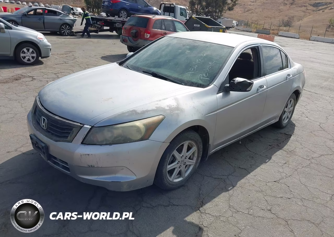 2008 Honda Accord 2.4 Lx VIN:1HGCP25398A142250 - 2