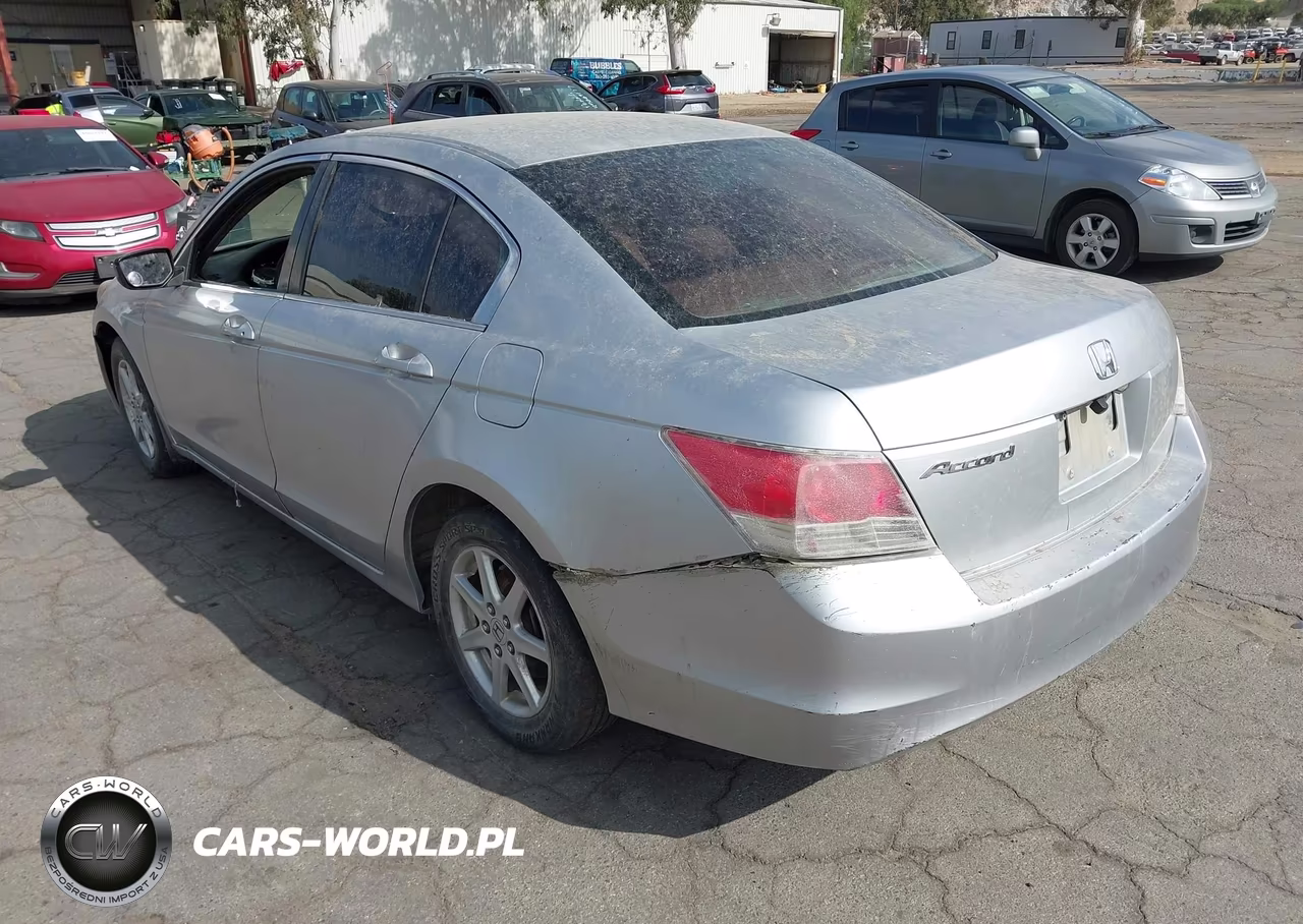 2008 Honda Accord 2.4 Lx VIN:1HGCP25398A142250 - 3
