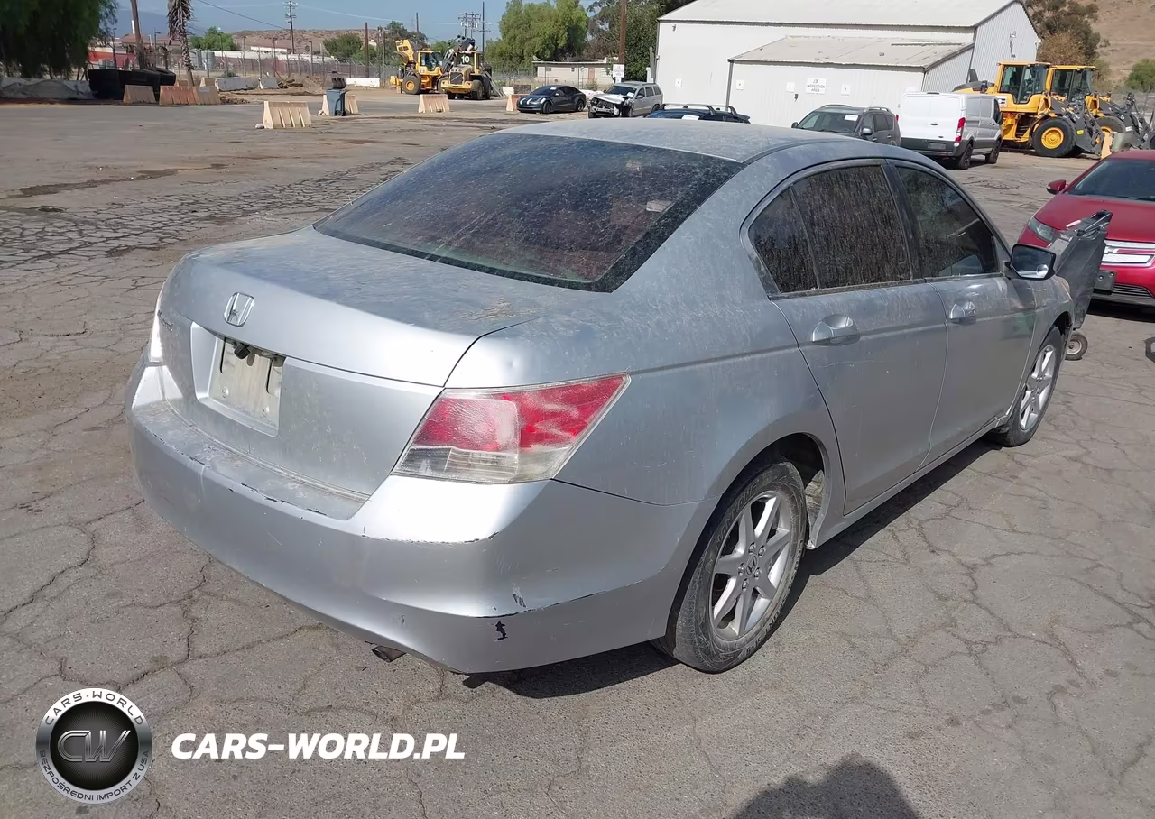 2008 Honda Accord 2.4 Lx VIN:1HGCP25398A142250 - 4