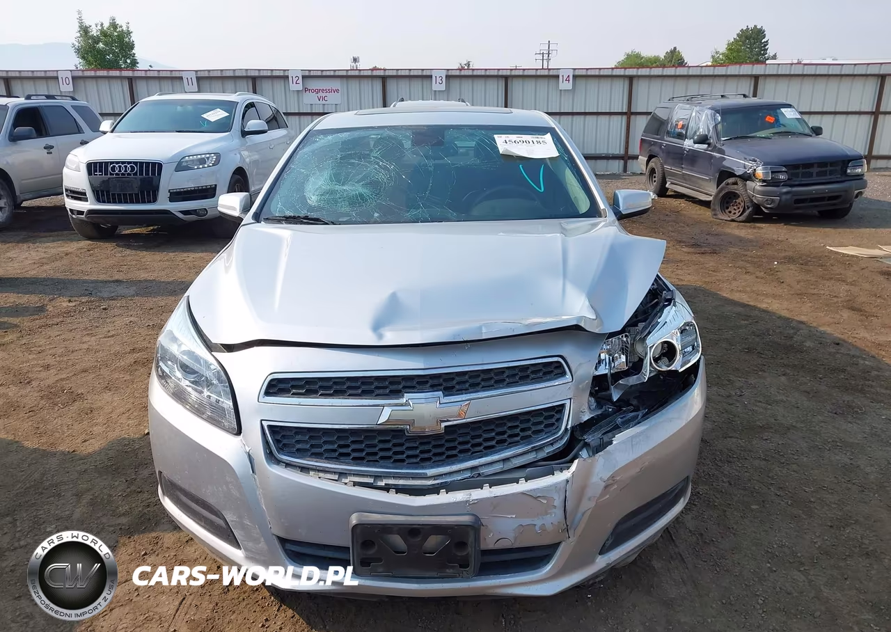 2013 Chevrolet Malibu Eco VIN:1G11D5RR7DF105878 - 13