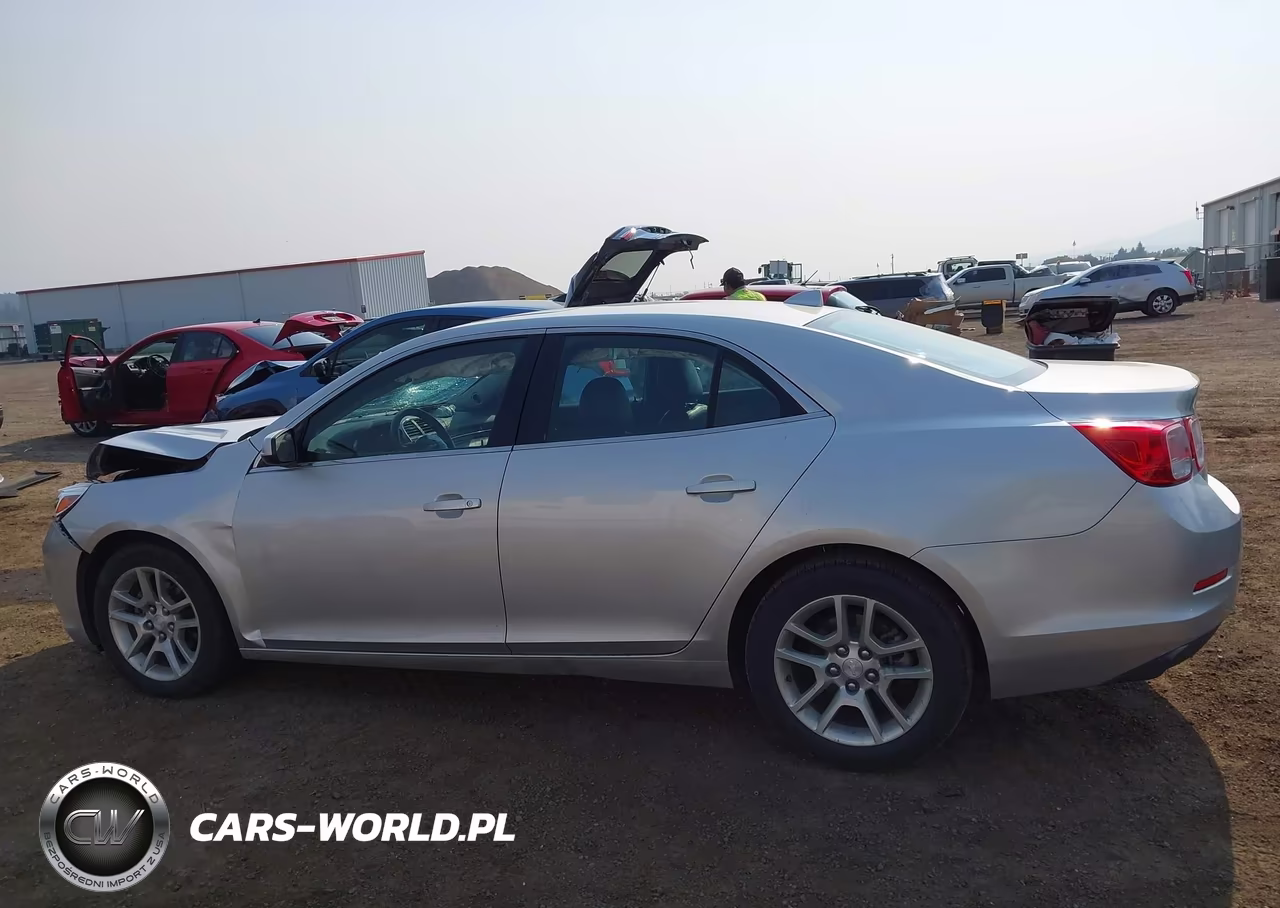 2013 Chevrolet Malibu Eco VIN:1G11D5RR7DF105878 - 15