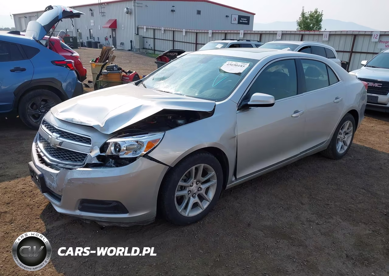 2013 Chevrolet Malibu Eco VIN:1G11D5RR7DF105878 - 2