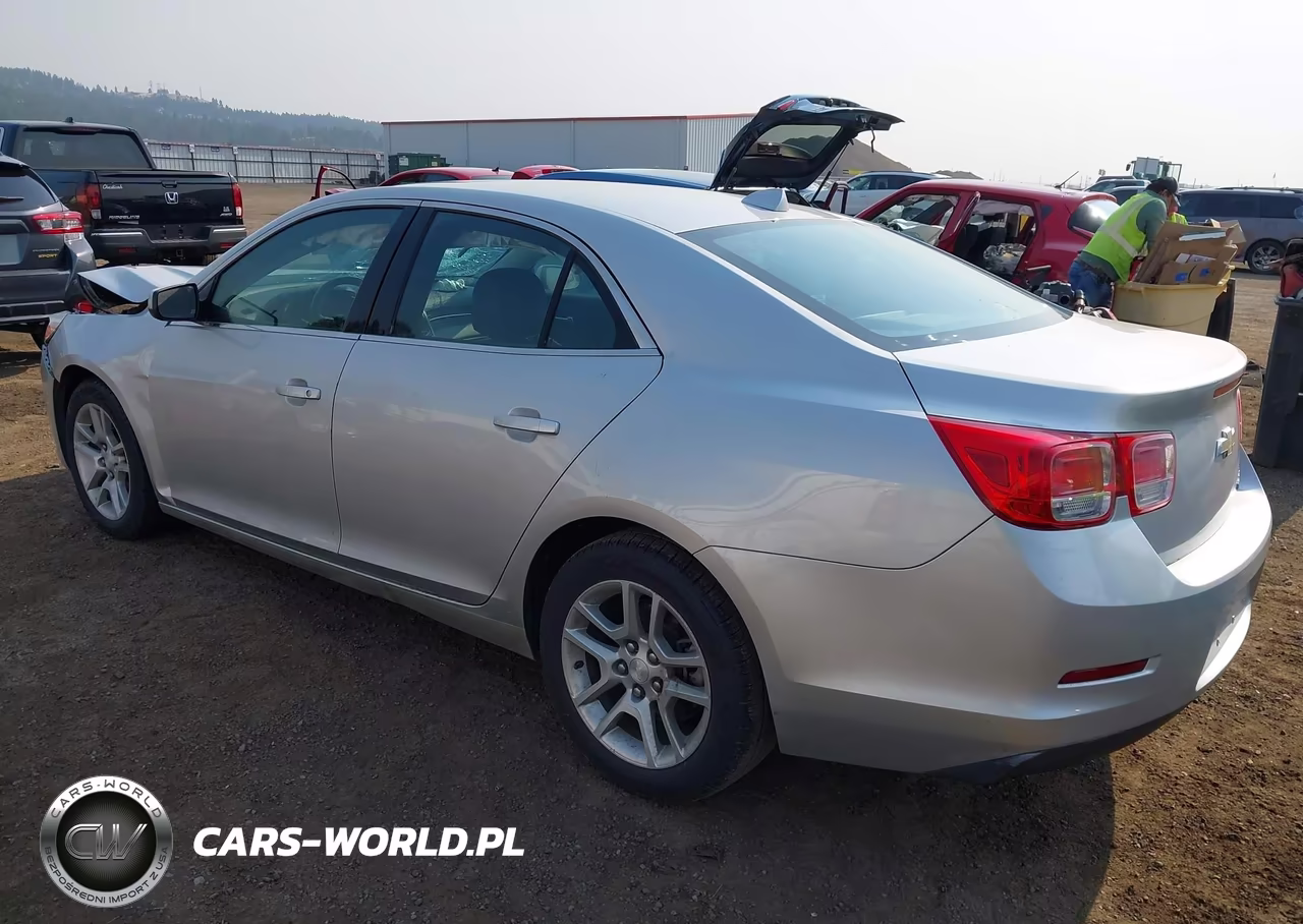 2013 Chevrolet Malibu Eco VIN:1G11D5RR7DF105878 - 3