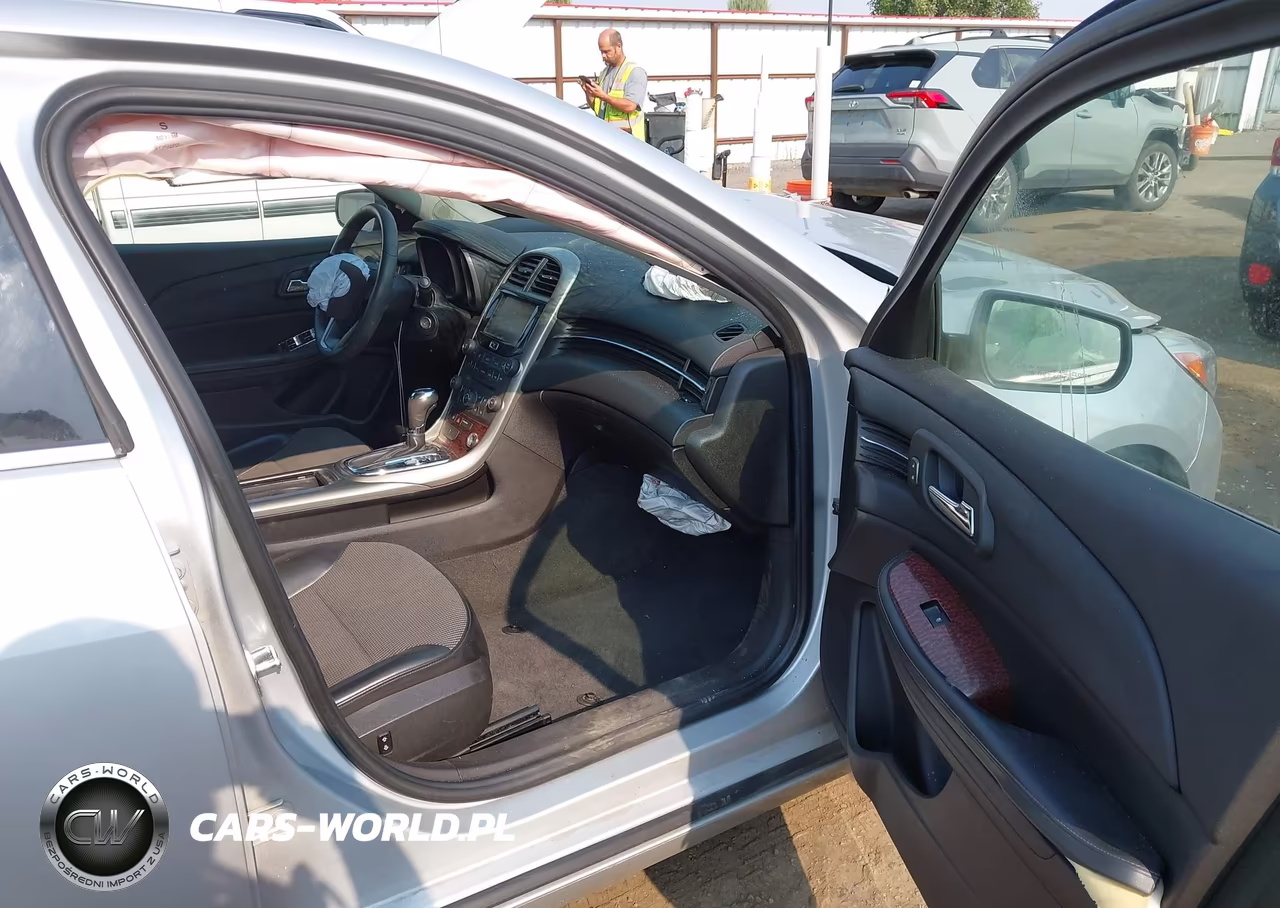 2013 Chevrolet Malibu Eco VIN:1G11D5RR7DF105878 - 5