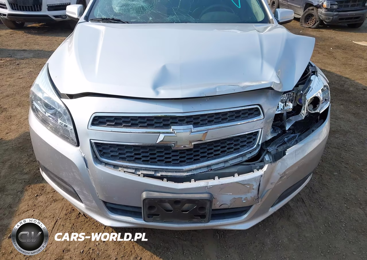 2013 Chevrolet Malibu Eco VIN:1G11D5RR7DF105878 - 6