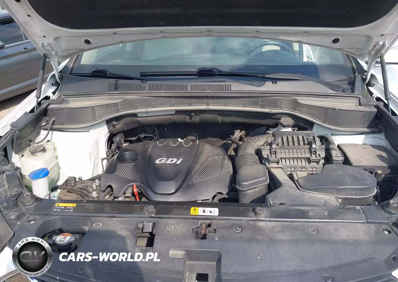 2014 Hyundai Santa Fe Sport 2.4L VIN:5XYZUDLBXEG148223 - 10