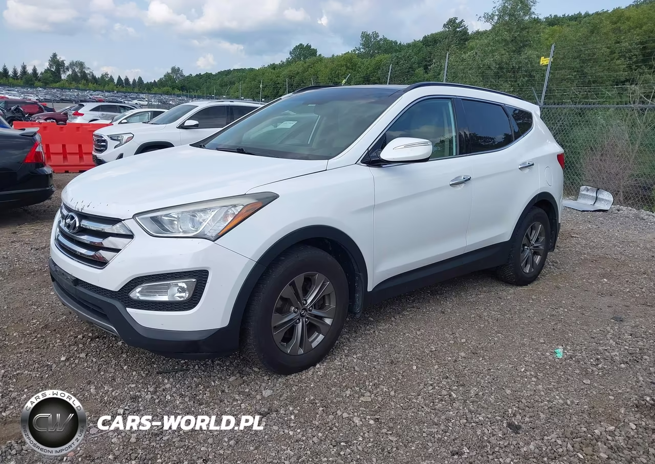 2014 Hyundai Santa Fe Sport 2.4L VIN:5XYZUDLBXEG148223 - 2