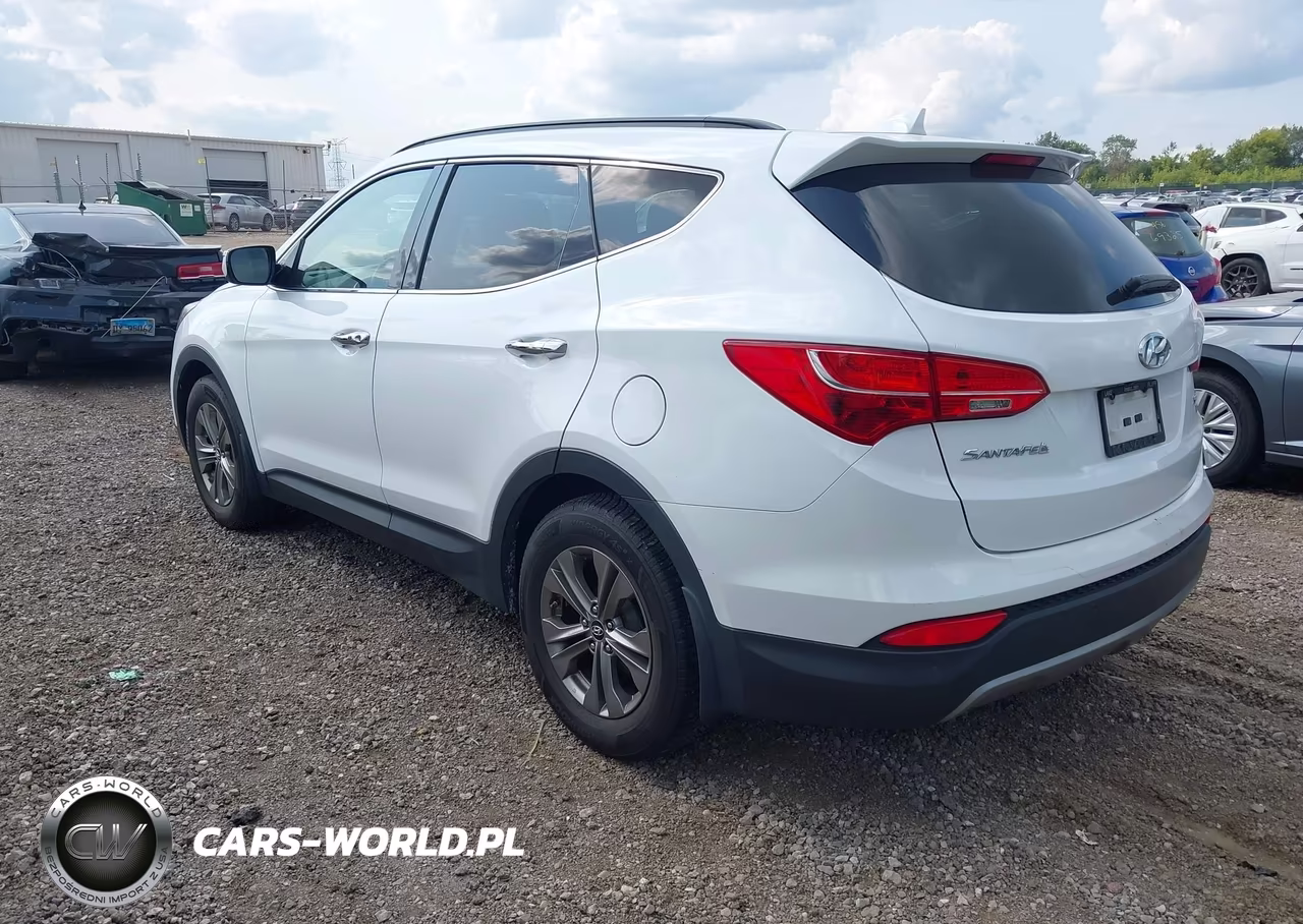 2014 Hyundai Santa Fe Sport 2.4L VIN:5XYZUDLBXEG148223 - 3