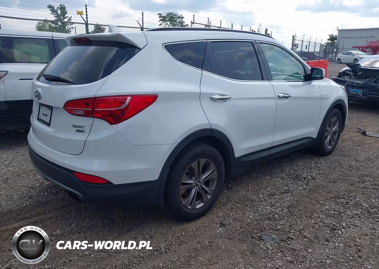 2014 Hyundai Santa Fe Sport 2.4L VIN:5XYZUDLBXEG148223 - 4