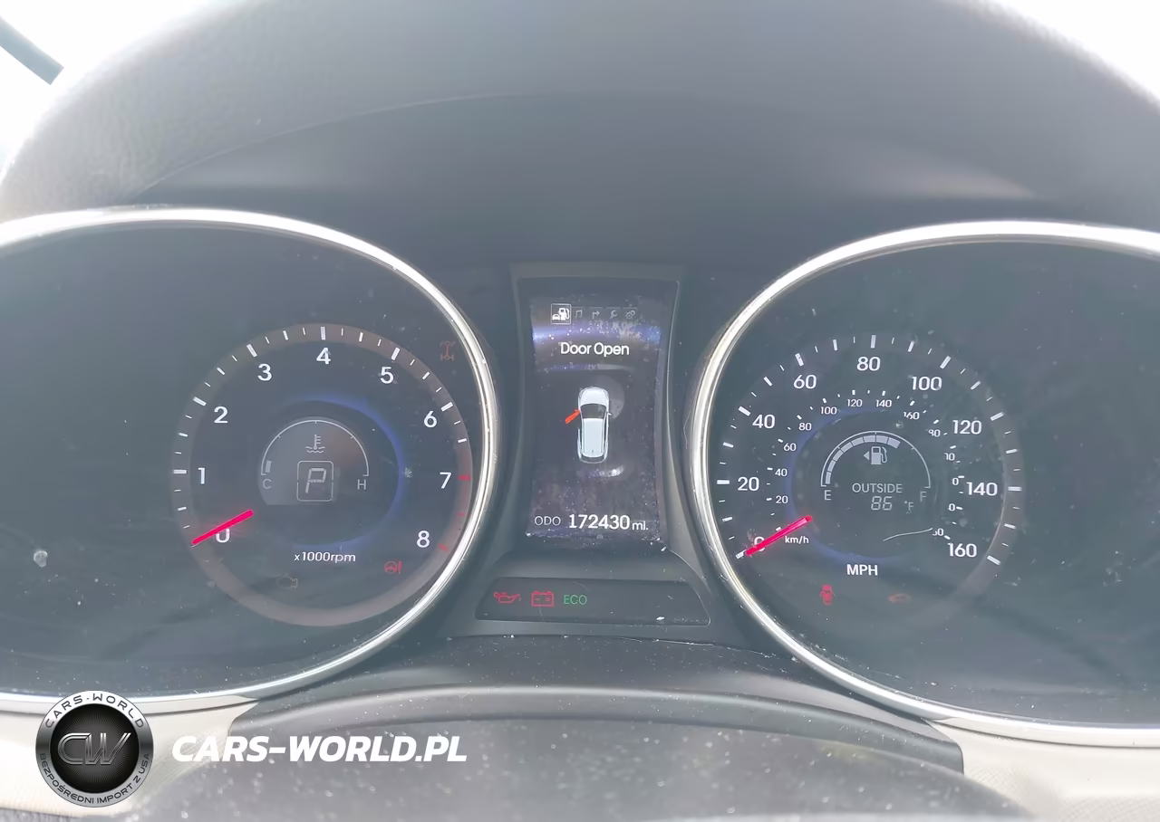 2014 Hyundai Santa Fe Sport 2.4L VIN:5XYZUDLBXEG148223 - 7