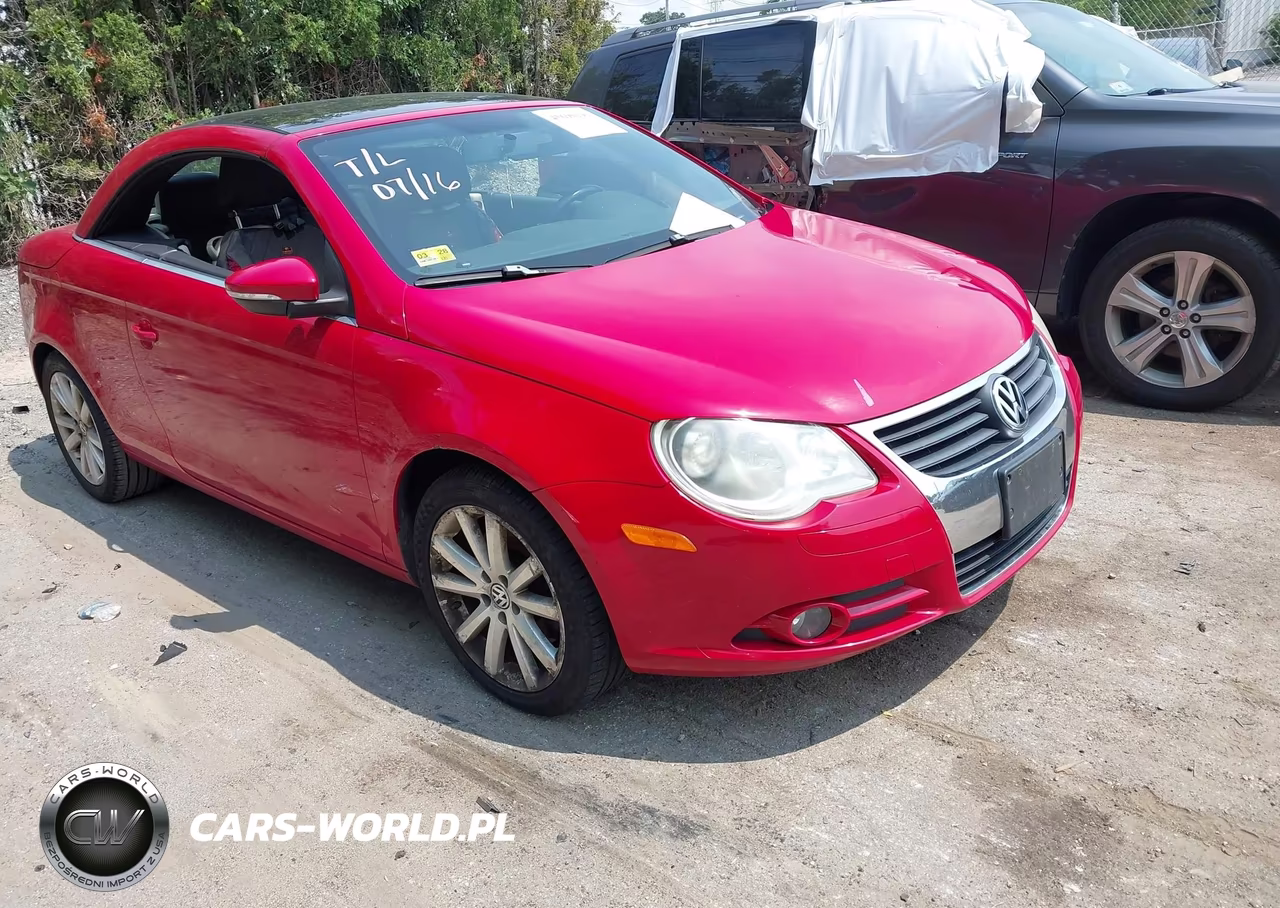 2009 Volkswagen Eos Komfort