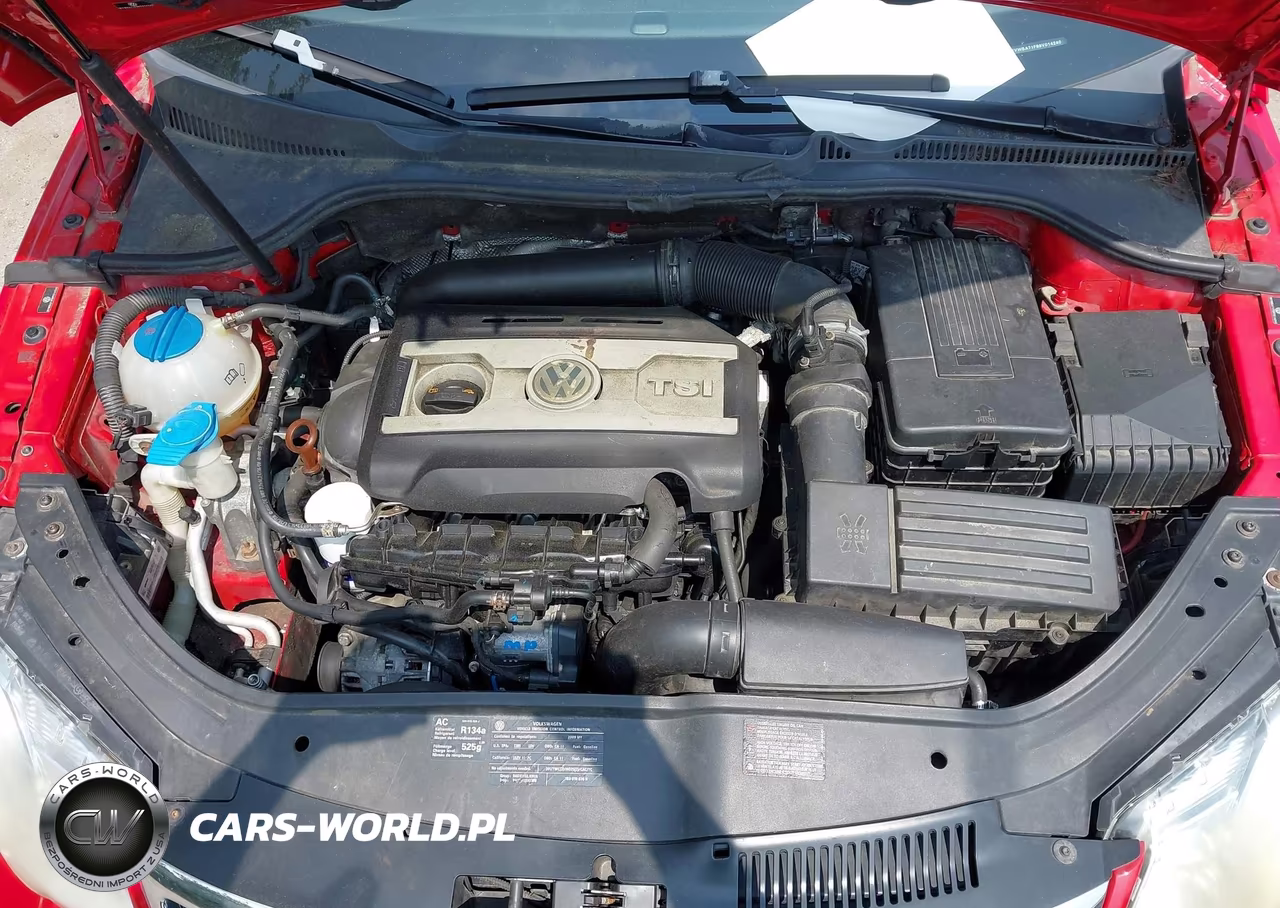 2009 Volkswagen Eos Komfort VIN:WVWBA71F99V014240 - 10