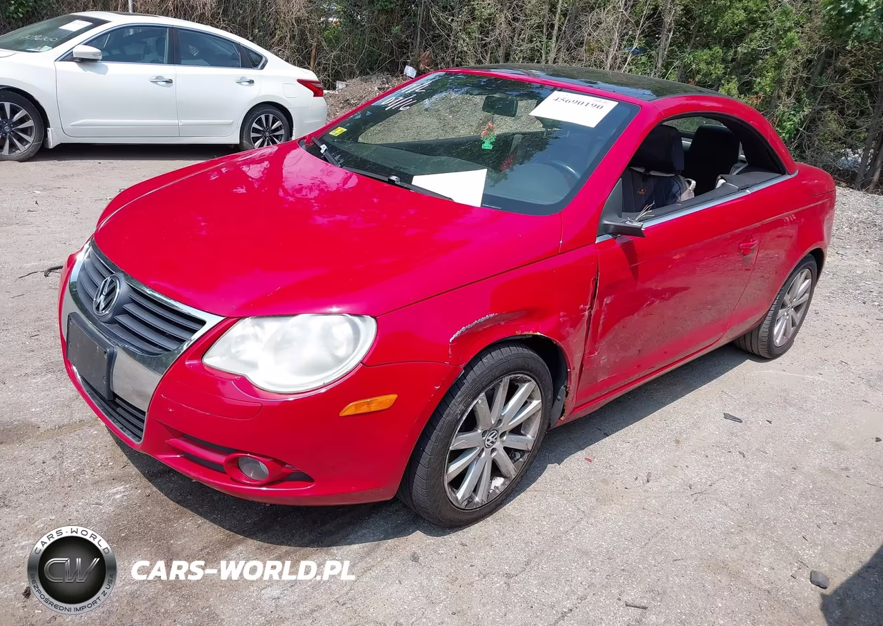 2009 Volkswagen Eos Komfort VIN:WVWBA71F99V014240 - 2