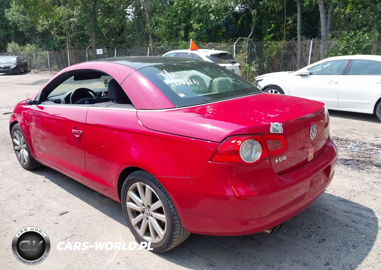2009 Volkswagen Eos Komfort VIN:WVWBA71F99V014240 - 3