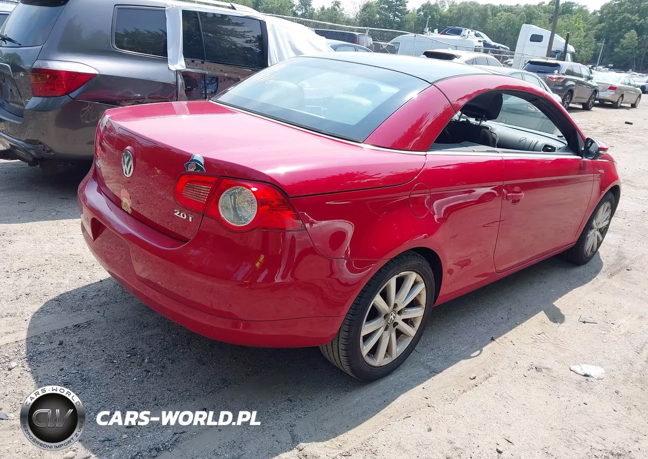 2009 Volkswagen Eos Komfort VIN:WVWBA71F99V014240 - 4