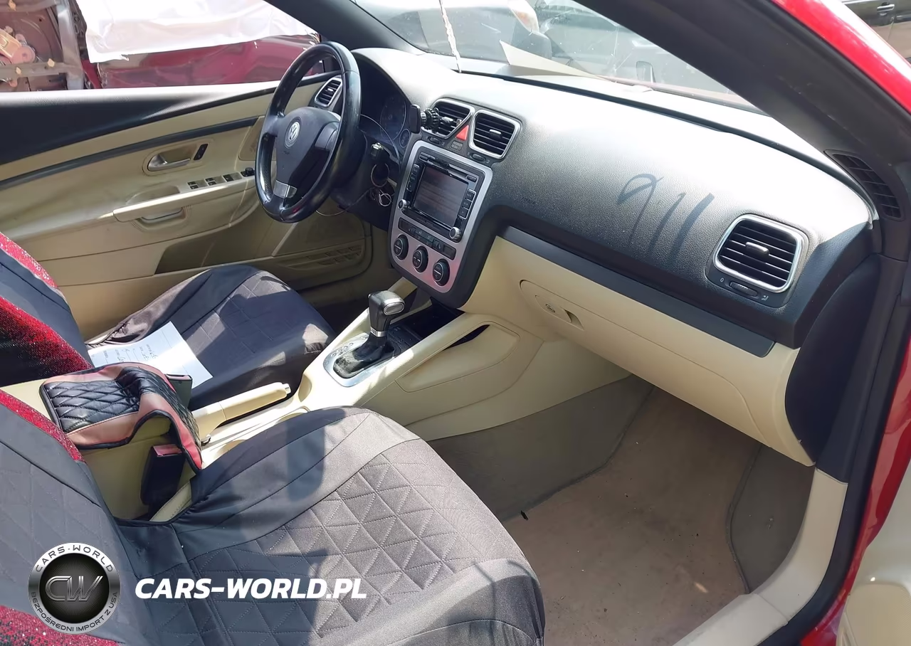 2009 Volkswagen Eos Komfort VIN:WVWBA71F99V014240 - 5