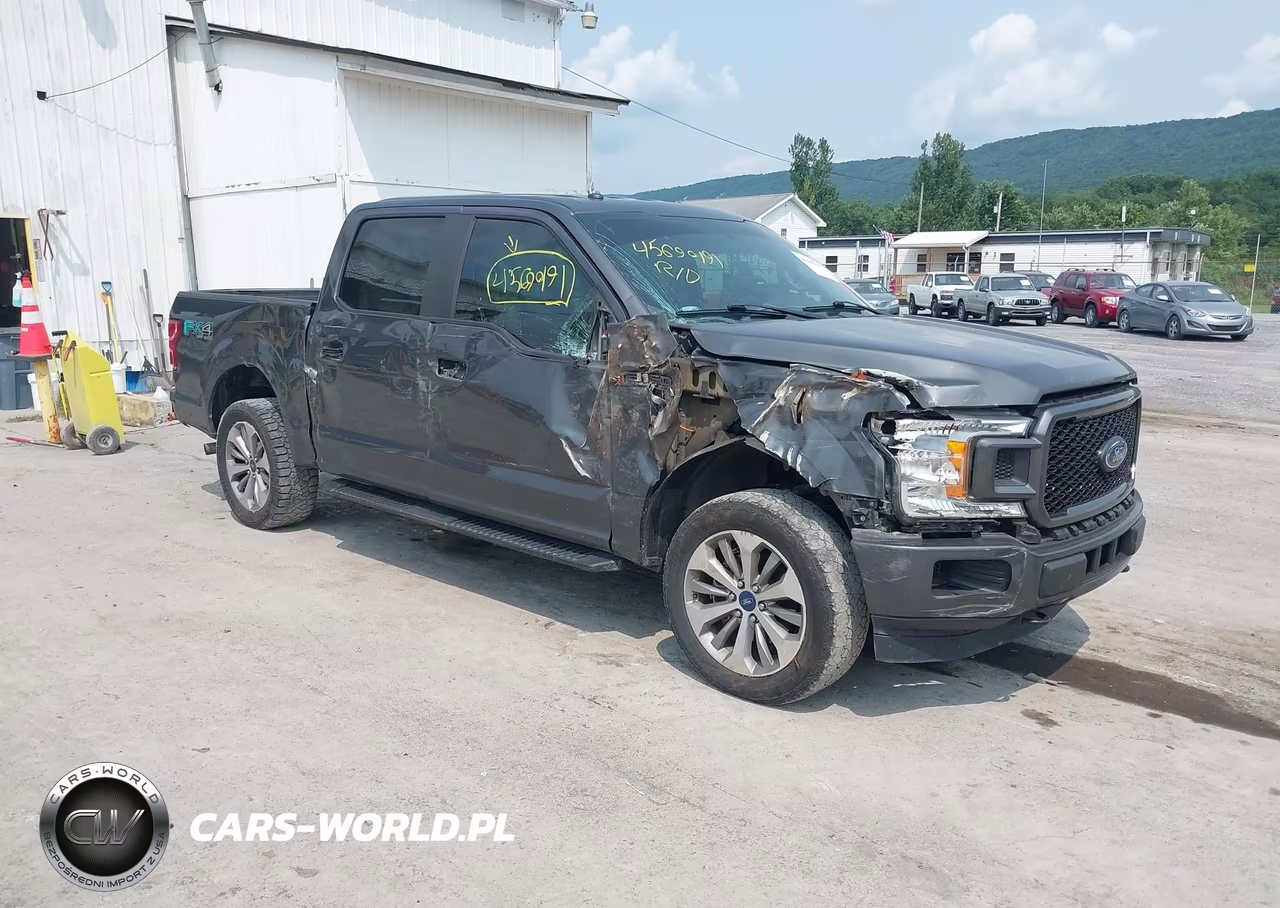 2018 Ford F-150 Xl