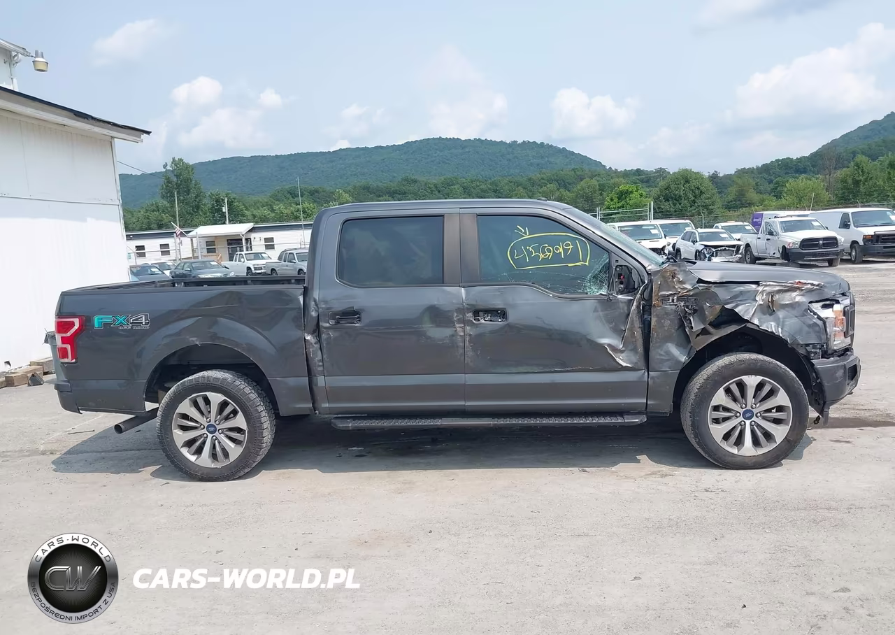 2018 Ford F-150 Xl VIN:1FTEW1EP1JKF97830 - 13