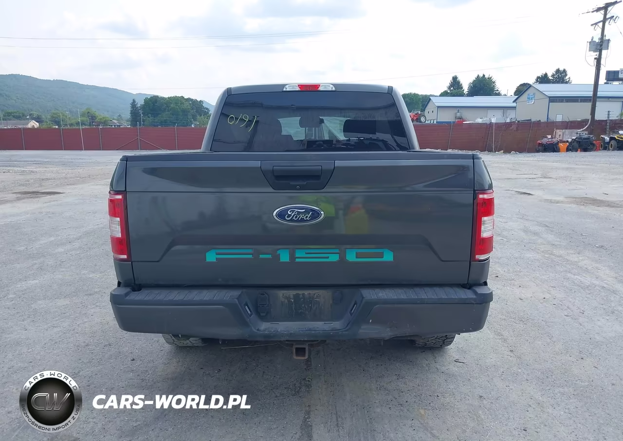2018 Ford F-150 Xl VIN:1FTEW1EP1JKF97830 - 16
