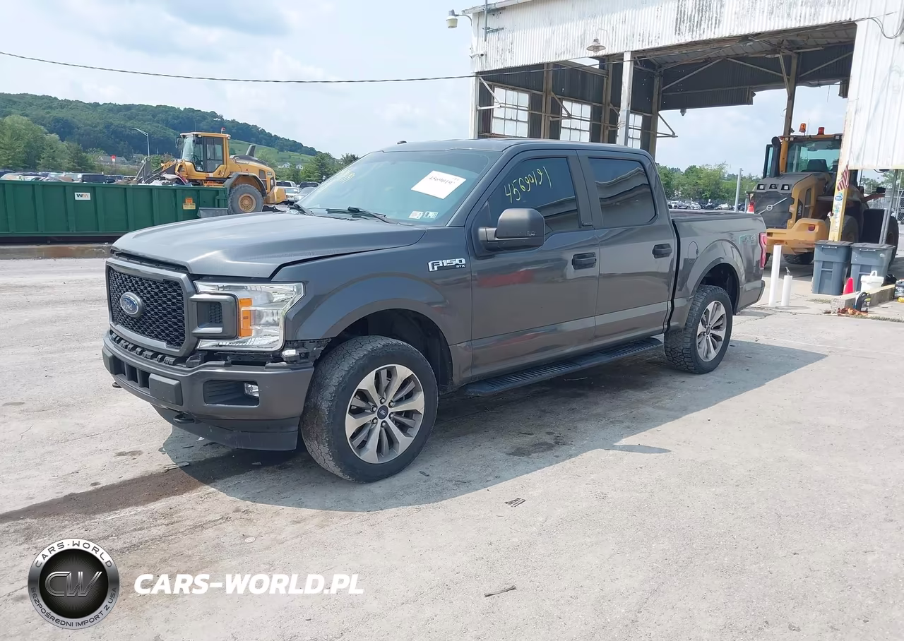 2018 Ford F-150 Xl VIN:1FTEW1EP1JKF97830 - 2