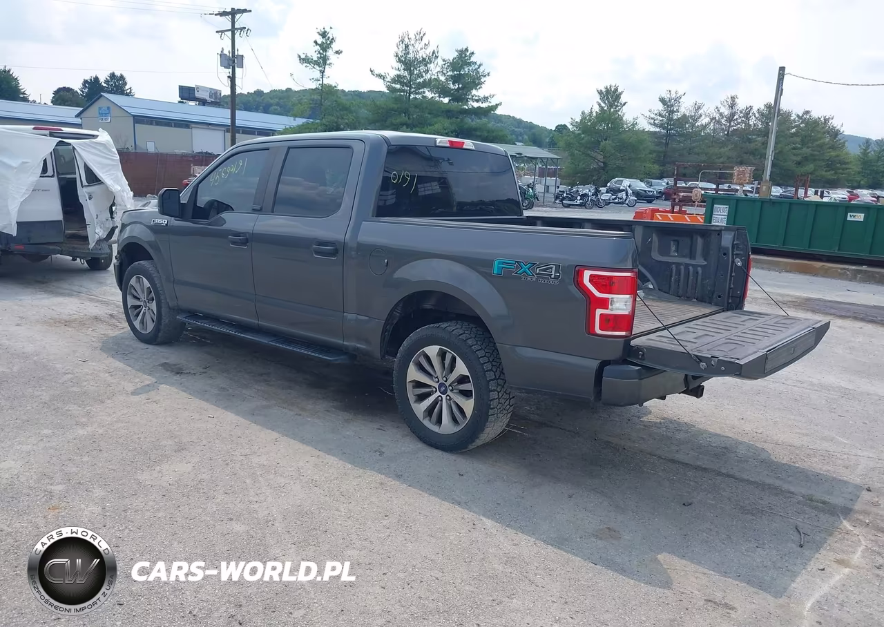 2018 Ford F-150 Xl VIN:1FTEW1EP1JKF97830 - 3