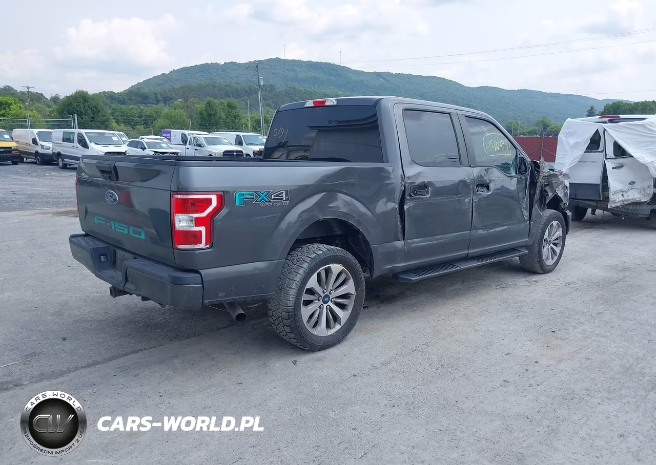 2018 Ford F-150 Xl VIN:1FTEW1EP1JKF97830 - 4