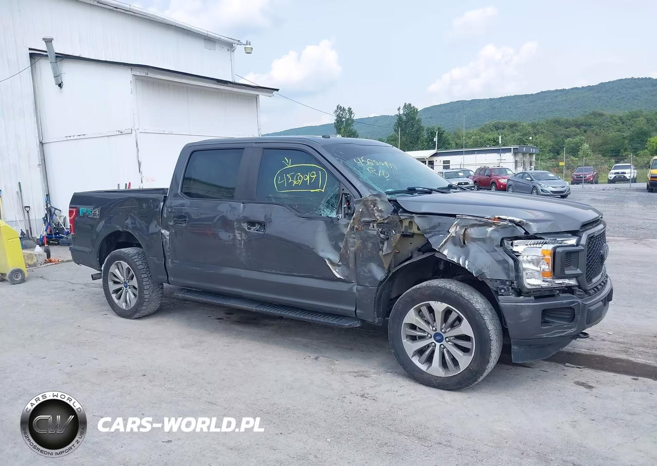 2018 Ford F-150 Xl VIN:1FTEW1EP1JKF97830 - 6