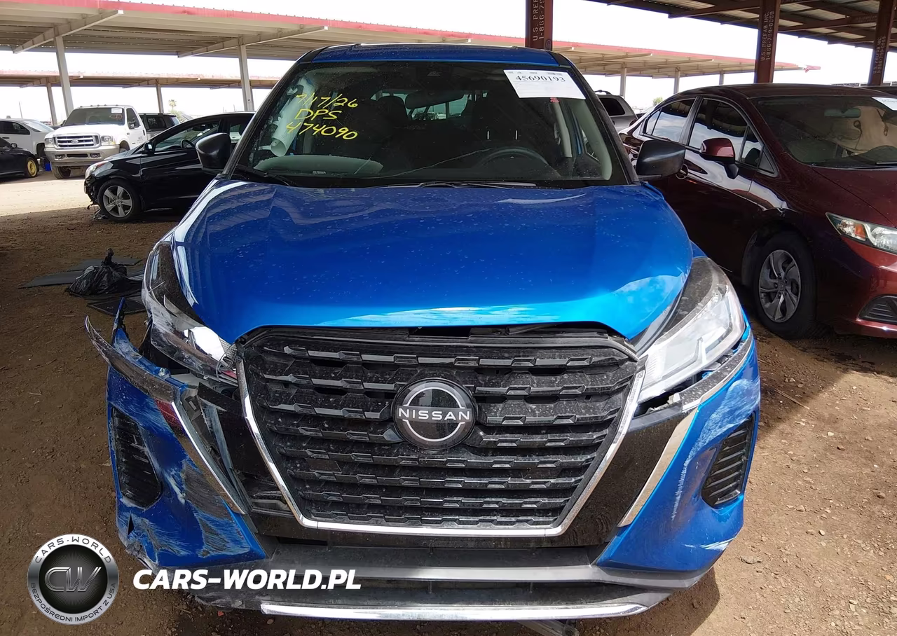 2025 Nissan Kicks Play S VIN:3N1CP5BV6SL474090 - 12