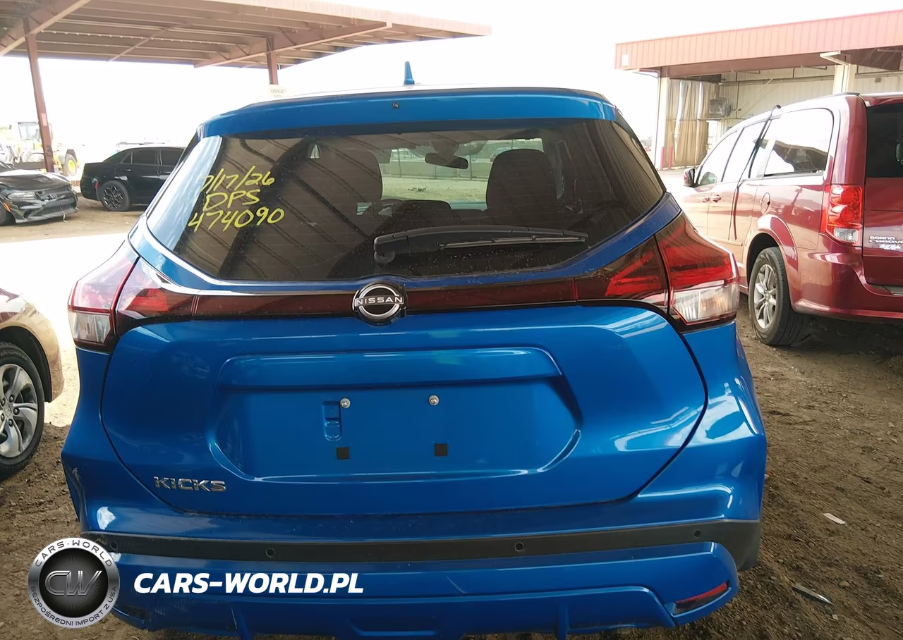 2025 Nissan Kicks Play S VIN:3N1CP5BV6SL474090 - 16