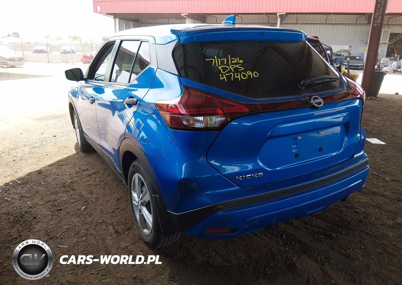 2025 Nissan Kicks Play S VIN:3N1CP5BV6SL474090 - 3