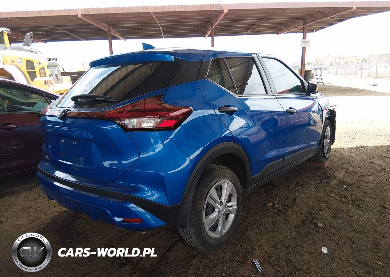 2025 Nissan Kicks Play S VIN:3N1CP5BV6SL474090 - 4