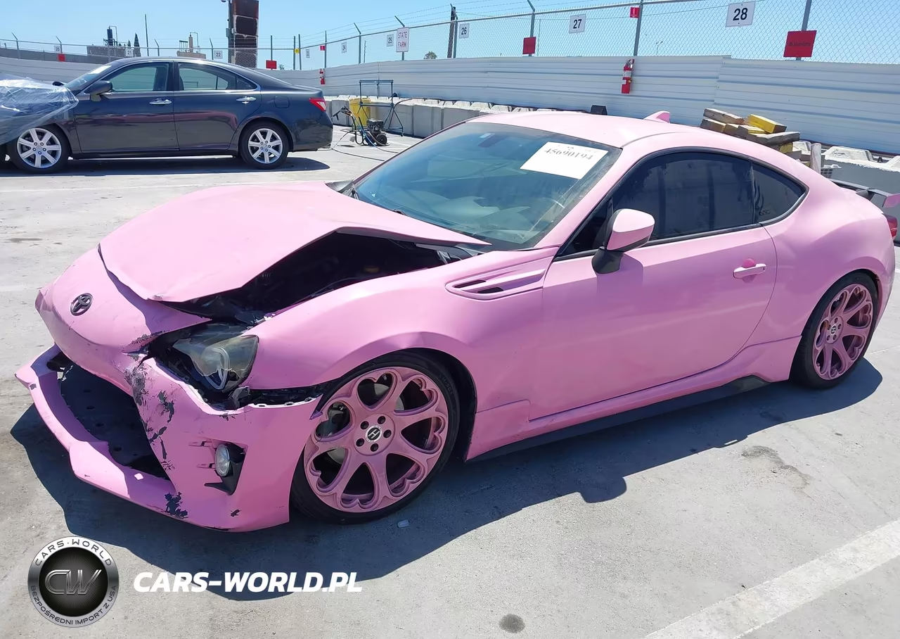 2019 Toyota 86 Gt VIN:JF1ZNAE14K8703417 - 2