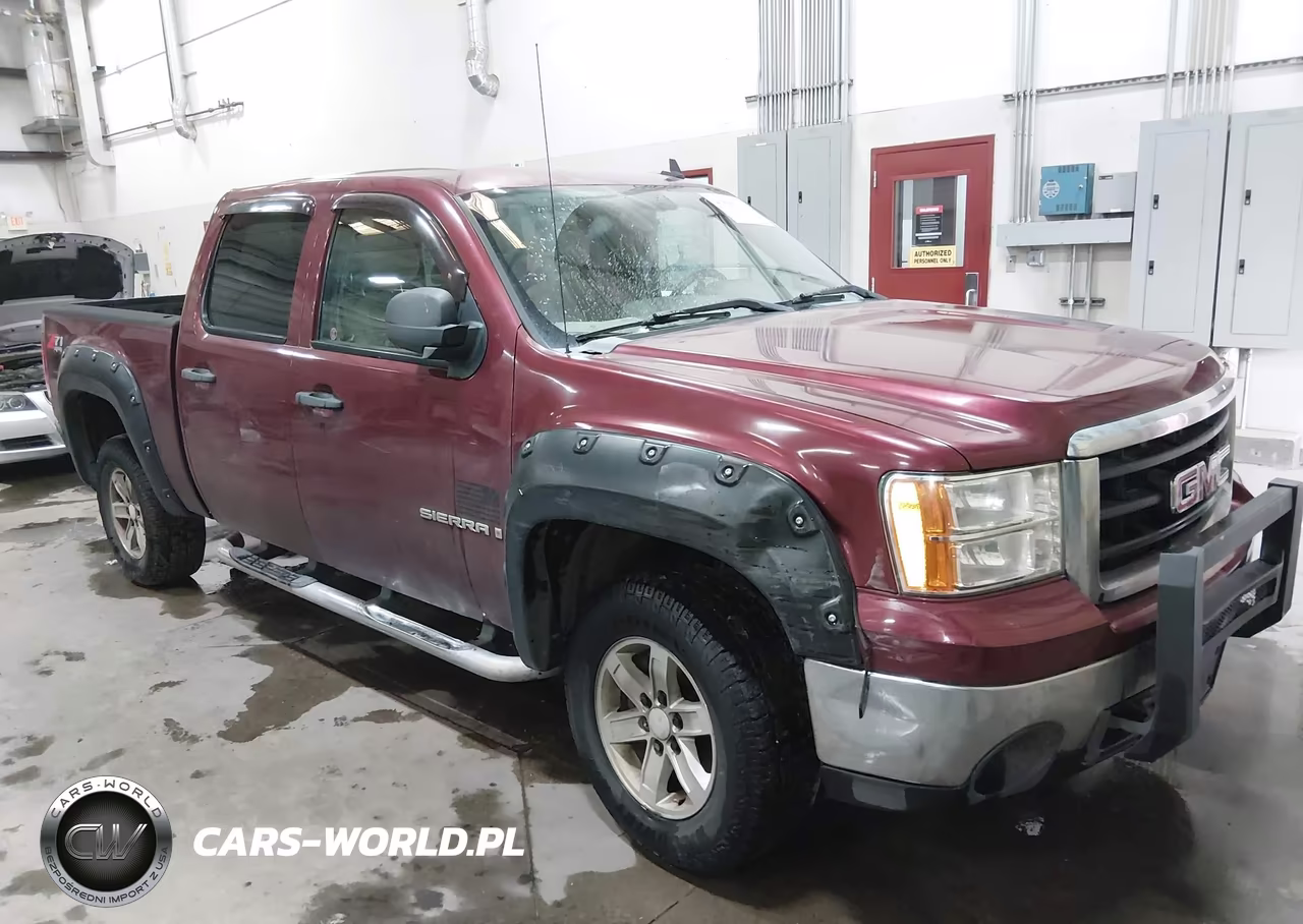 2008 GMC Sierra 1500 Shelby Kr-Sle1-Work Truck