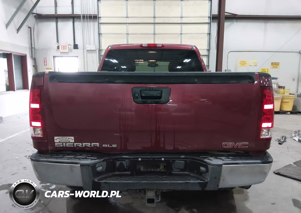 2008 GMC Sierra 1500 Shelby Kr-Sle1-Work Truck VIN:2GTEK13C581318949 - 17