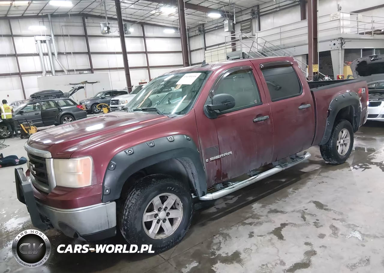 2008 GMC Sierra 1500 Shelby Kr-Sle1-Work Truck VIN:2GTEK13C581318949 - 2