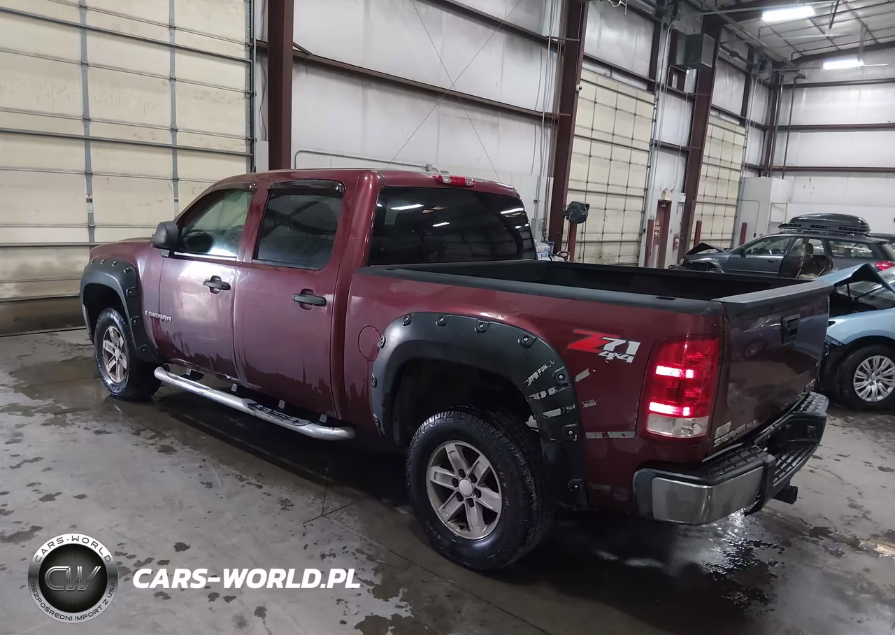2008 GMC Sierra 1500 Shelby Kr-Sle1-Work Truck VIN:2GTEK13C581318949 - 3