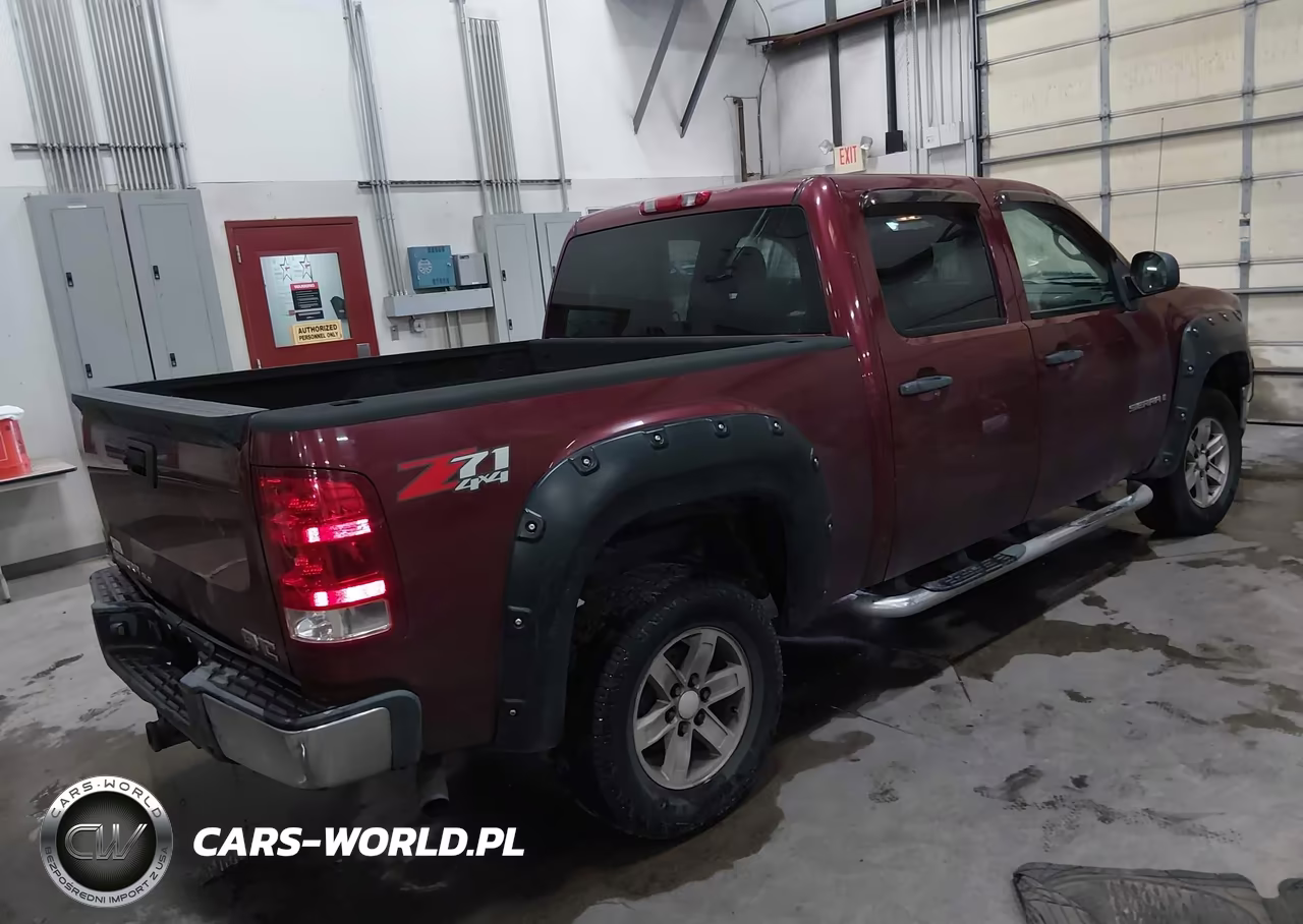 2008 GMC Sierra 1500 Shelby Kr-Sle1-Work Truck VIN:2GTEK13C581318949 - 4