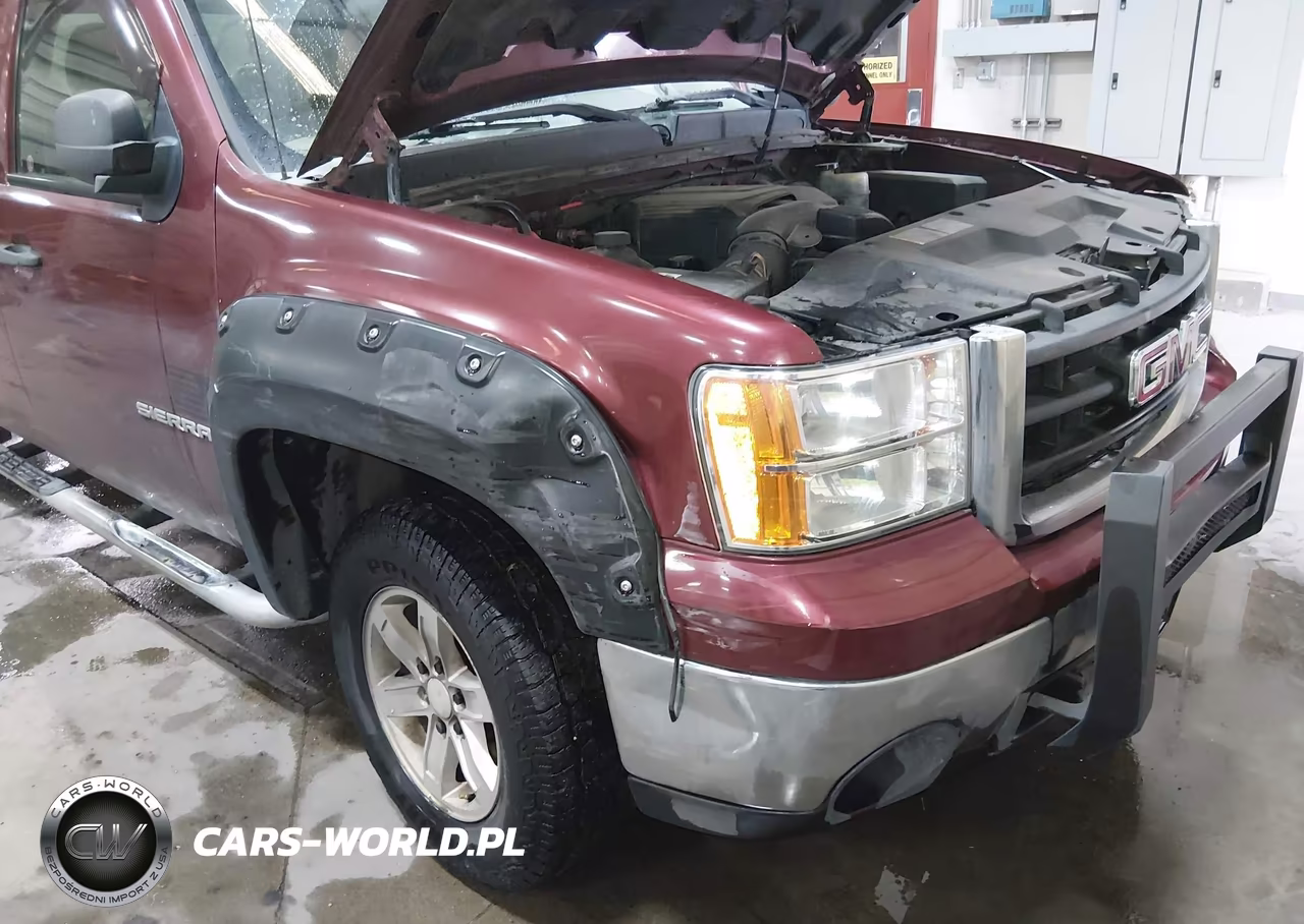 2008 GMC Sierra 1500 Shelby Kr-Sle1-Work Truck VIN:2GTEK13C581318949 - 6