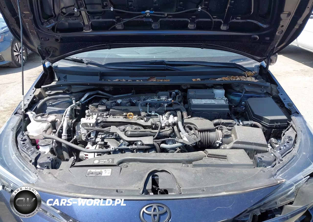 2024 Toyota Corolla Se VIN:5YFS4MCE9RP214807 - 10