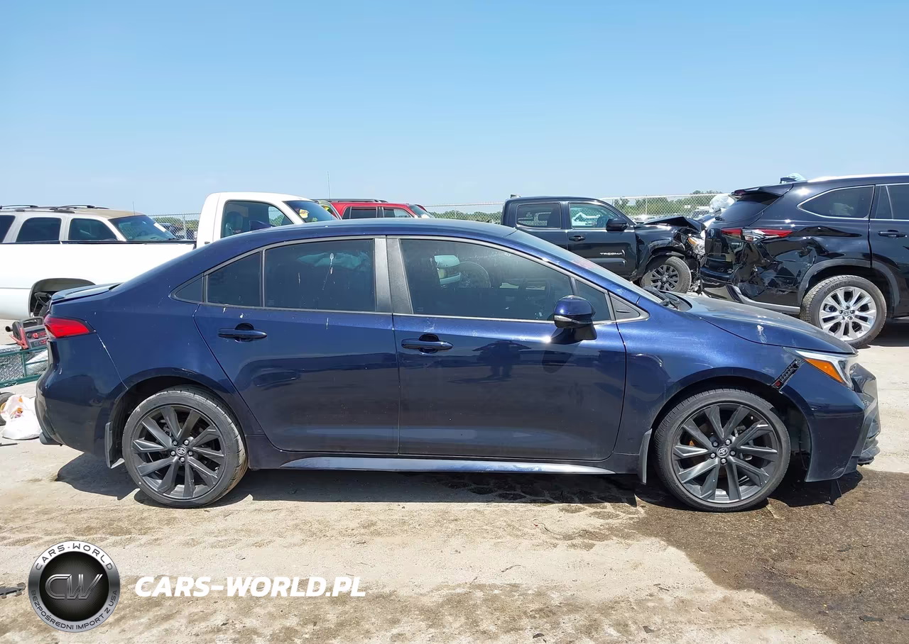 2024 Toyota Corolla Se VIN:5YFS4MCE9RP214807 - 14