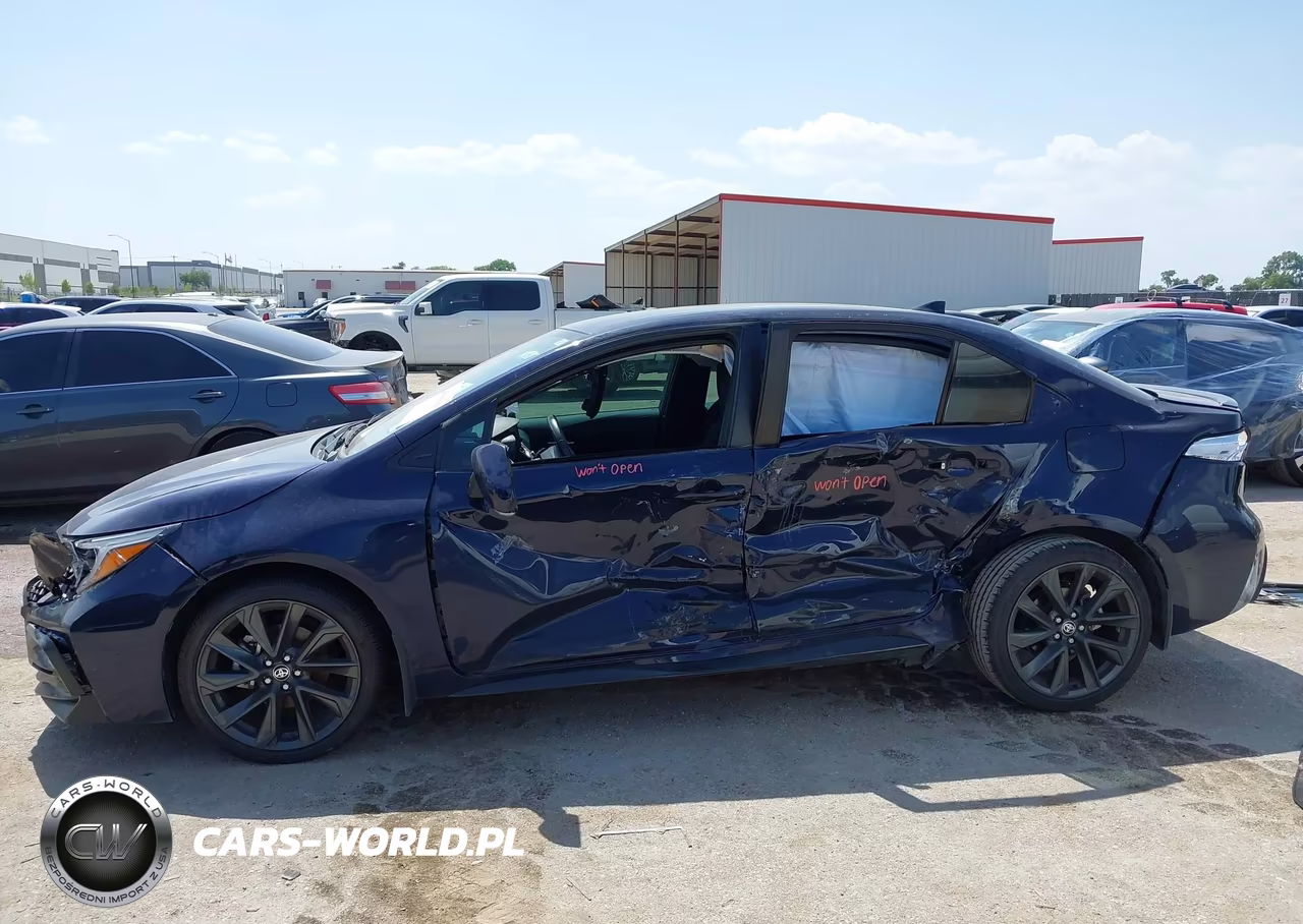 2024 Toyota Corolla Se VIN:5YFS4MCE9RP214807 - 15